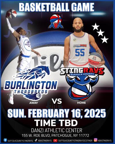 TICKETS ON SALE NOW! BURLINGTON THOROBREDS VS STINGRAYS  image