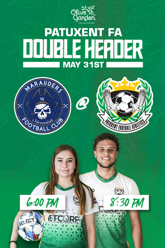 Virginia Marauders @ Patuxent FA Double Header poster