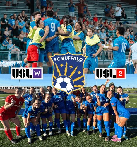 FC Buffalo Doubleheader: Women's Blue/Gold Scrimmage & men's friendly vs Flower City Union