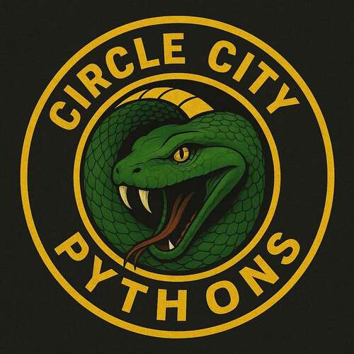 Circle City Pythons vs SW Warriors poster