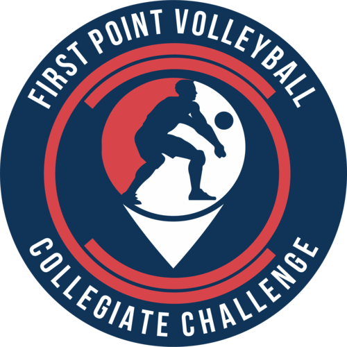 2024 First Point Collegiate Challenge - NCAA Mens Volleyball poster