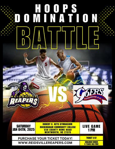 HOOPS DOMINATION BATTLE! poster