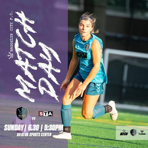 Brooklyn City F.C. vs STA 2024 poster