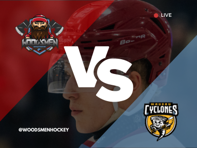 Game 1: Woodsmen Vs. Wausau Cyclones poster