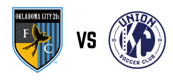 OKCFC Division II vs Union KC Navy poster
