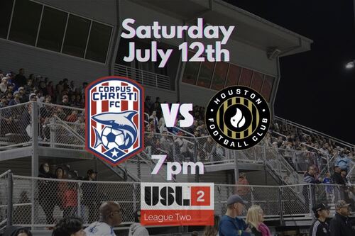 Corpus Christi FC vs Houston FC poster