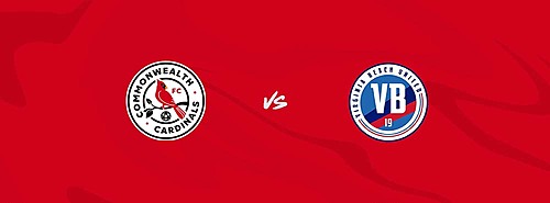 Commonwealth Cardinals FC vs Virginia Beach United image
