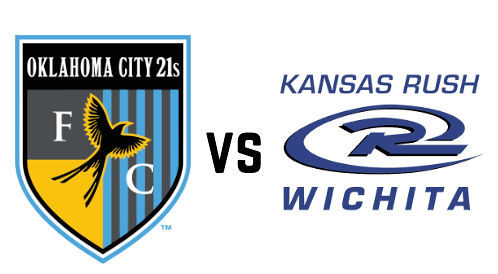 OKCFC Division II vs Kansas Rush  poster