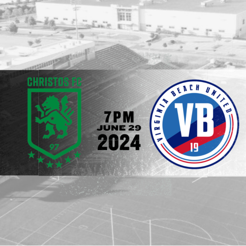VBU v Christos poster