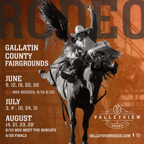 Valley View Rodeo: Montana's Newest Rodeo Series!