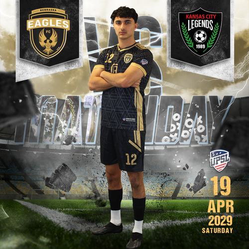 Epic showdown: Eagles Nebraska FC vs Kansas City Legends FC! poster