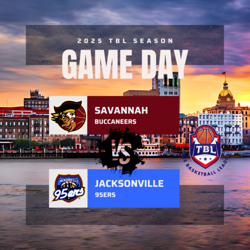 Savannah Buccaneers vs. Jacksonville 95ers (5/9/25)
