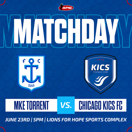 Chicago KICS FC vs MKE Torrent  poster