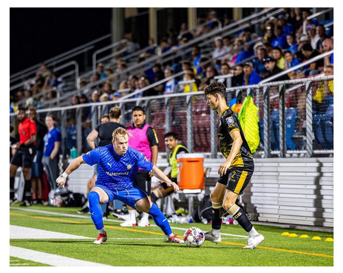 Fort Worth Vaqueros vs Oklahoma United FC poster