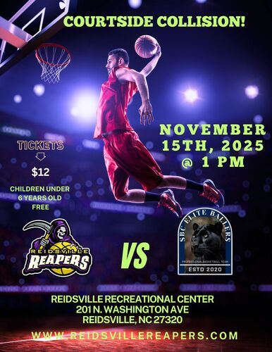 Courtside Collision! poster