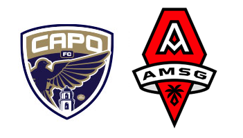 CAPO FC vs AMSG poster