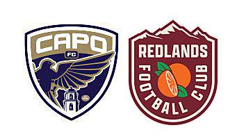 Capo FC vs. Redlands FC poster