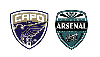 Capo FC vs. Arizona Arsenal FC poster