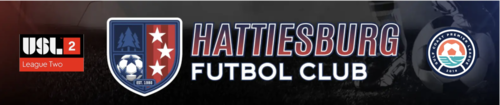 Double Header: Hattiesburg FC Men vs MS Brilla FC & Hattiesburg FC Women vs. BRSC image