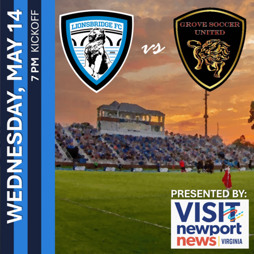 Lionsbridge FC vs Grove United poster