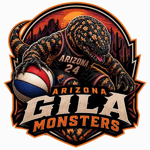 Arizona Gila Monsters vs Inland Empire Hounds poster