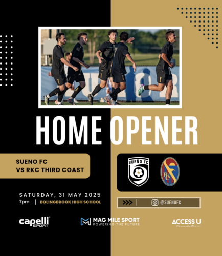 USL League Two: Sueno FC  vs RKC Third Coast poster