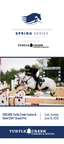 Olympic-Level Competition | Turtle Creek Casino & Hotel CSI4* Grand Prix image