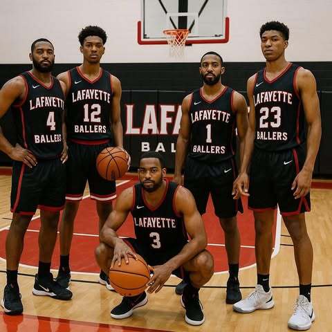 Lafayette Ballers Tryouts poster