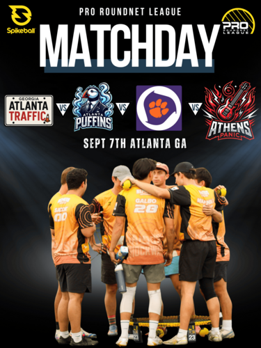 Atlanta Exciting PRO League Matchday on Sept 7th   poster