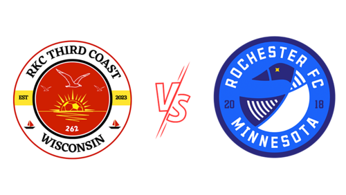 (USL2/Mens) RKC Third Coast vs. Rochester FC poster