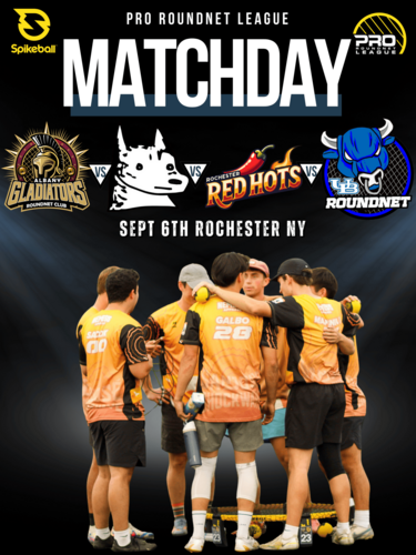 Exciting PRO League Matchday in Rochester NY Sept 6th! poster