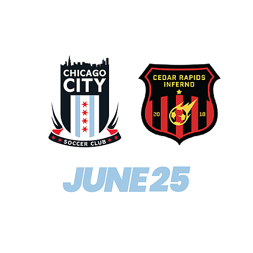 MWPL  Chicago City SC vs. CR Inferno poster