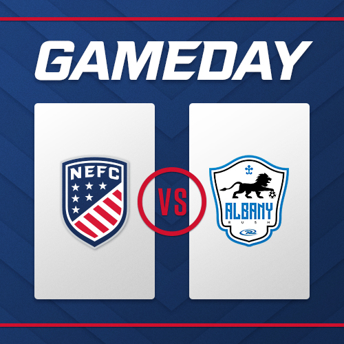 NEFC vs. Albany Rush poster