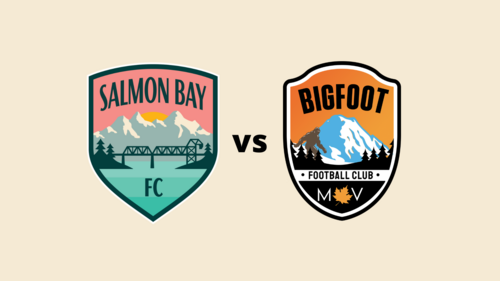 Salmon Bay FC vs Bigfoot FC poster