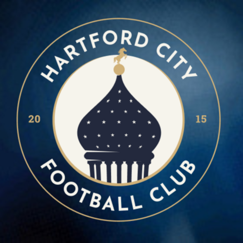 Hartford City FC vs. Osner's FC poster
