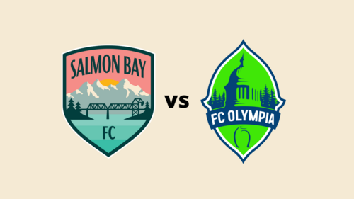 Salmon Bay FC vs FC Olympia poster