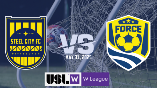 Steel City FC vs Cleveland Force SC - W League poster