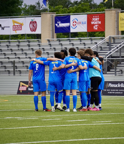 Fort Worth Vaqueros vs Arkansas Wolves poster