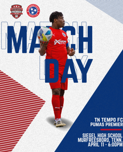 TN Tempo FC vs. Pumas Premier poster