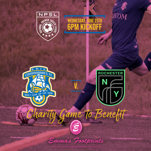 (NPSL) Erie Commodores FC v. RNY FC poster