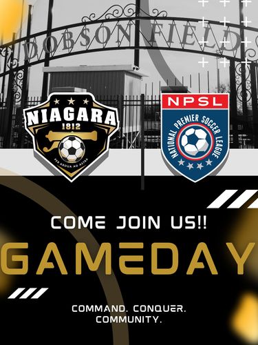 (NPSL) Niagara 1812 vs. Erie Commodores FC poster