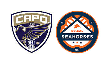 Capo FC vs. Southern California Seahorses  poster
