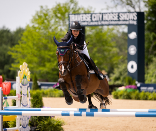 Rising Stars of Show Jumping | Young Rider Individual Final image