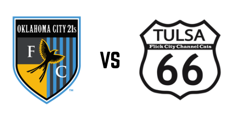HOME OPENER  : OKCFC DIVISION II vs Flick City Channel Cats image