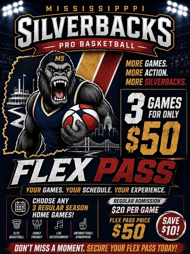 Silverbacks Flex Pass poster
