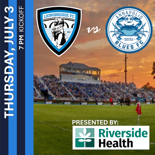Lionsbridge FC vs Annapolis Blues poster