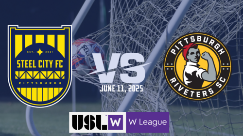 Steel City FC vs Pittsburgh Riveters - W League poster