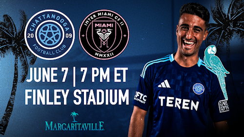 Chattanooga FC vs Inter Miami II poster