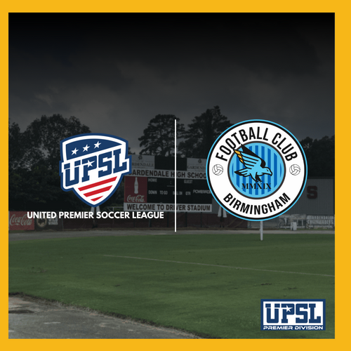 UPSL Premier: FC Birmingham vs Scenic City Soccer Club poster