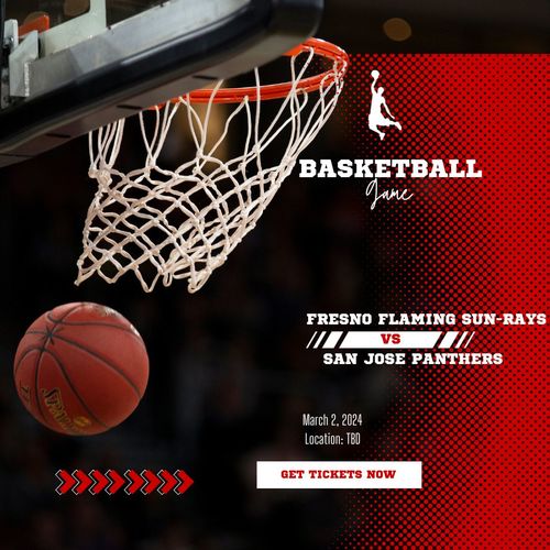 Fresno Flaming Sun Rays vs. San Jose Panthers image